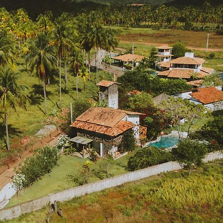 Pousada Casa Branca Pôrto de Pedras Exteriör bild