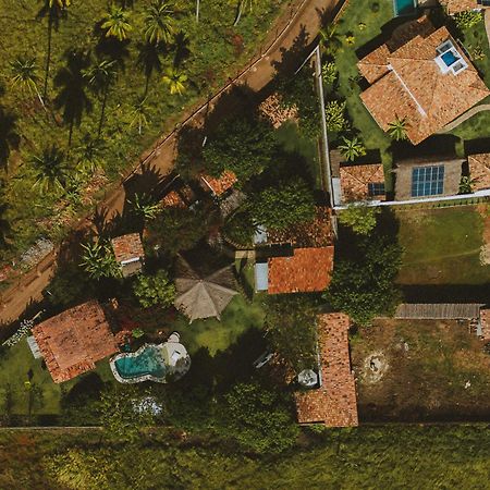 Pousada Casa Branca Pôrto de Pedras Exteriör bild