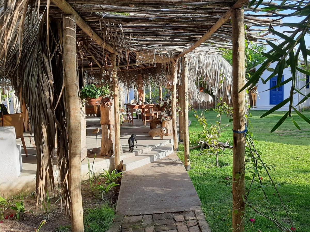 Pousada Casa Branca Pôrto de Pedras Exteriör bild