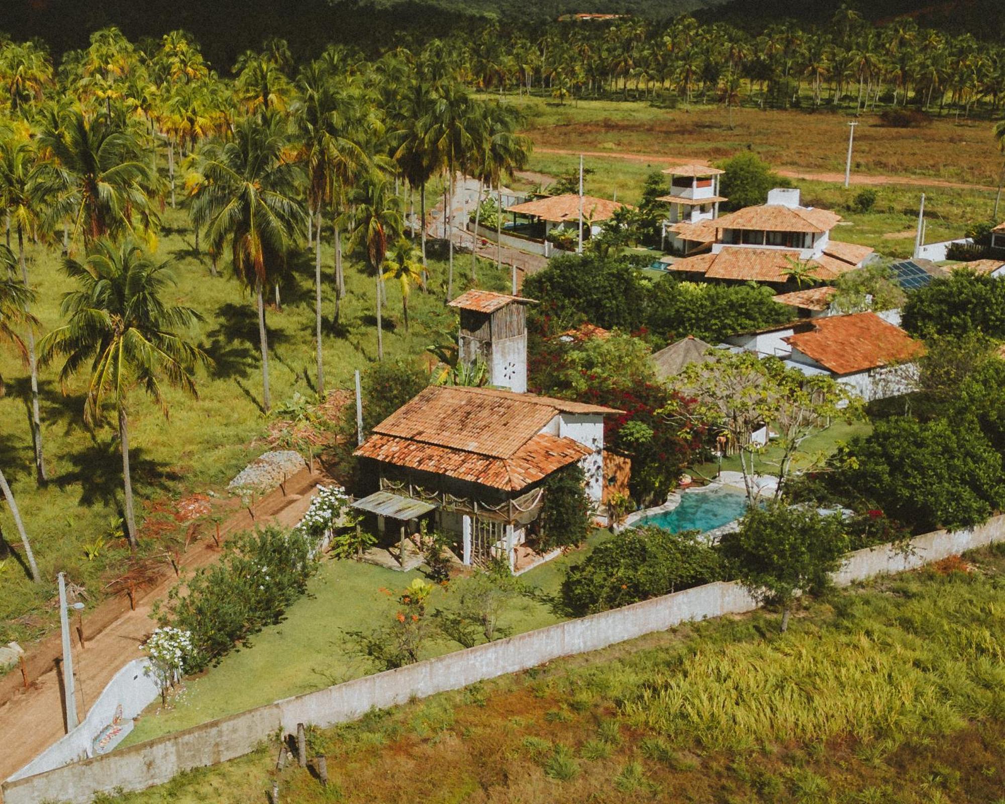 Pousada Casa Branca Pôrto de Pedras Exteriör bild