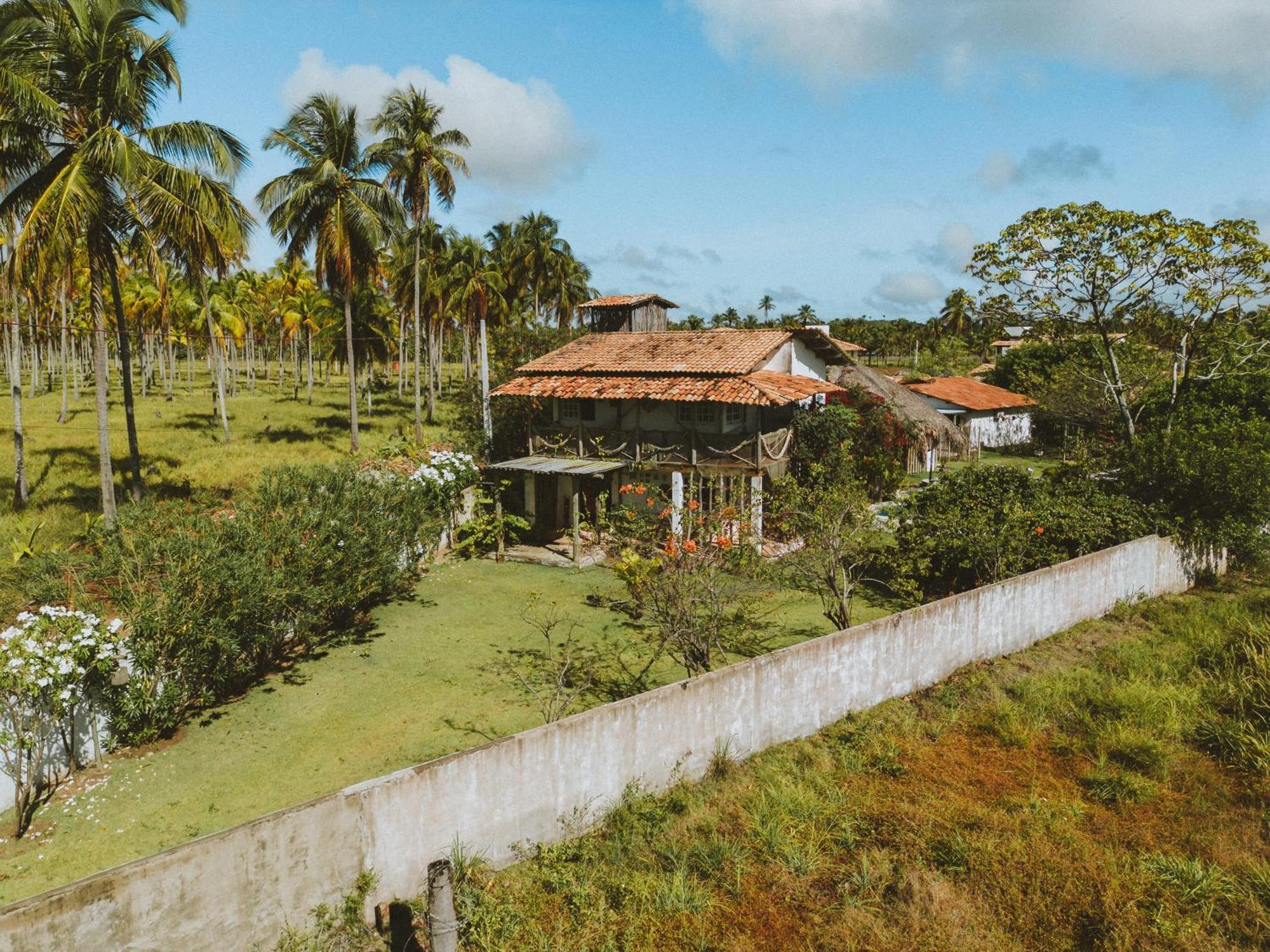 Pousada Casa Branca Pôrto de Pedras Exteriör bild