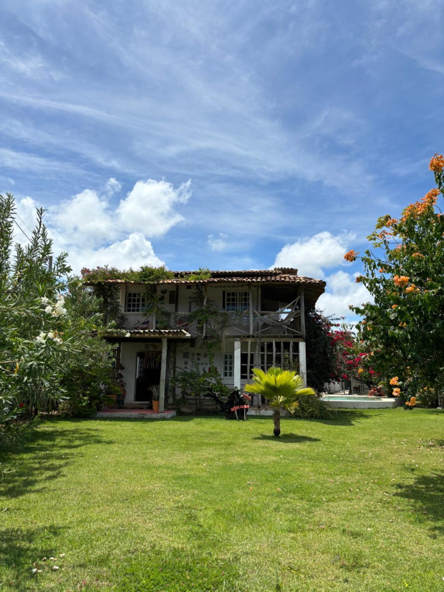 Pousada Casa Branca Pôrto de Pedras Exteriör bild