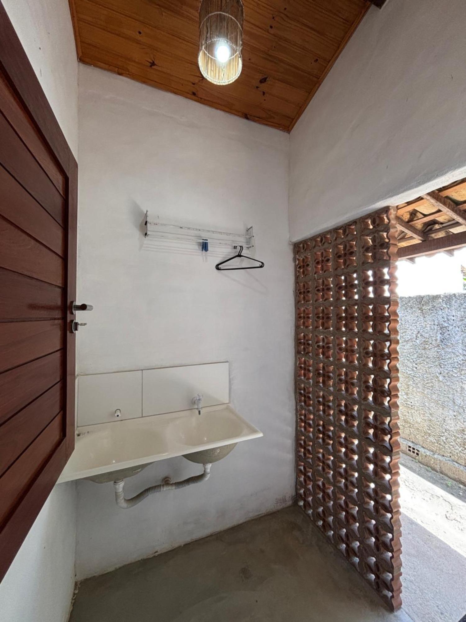 Pousada Casa Branca Pôrto de Pedras Exteriör bild