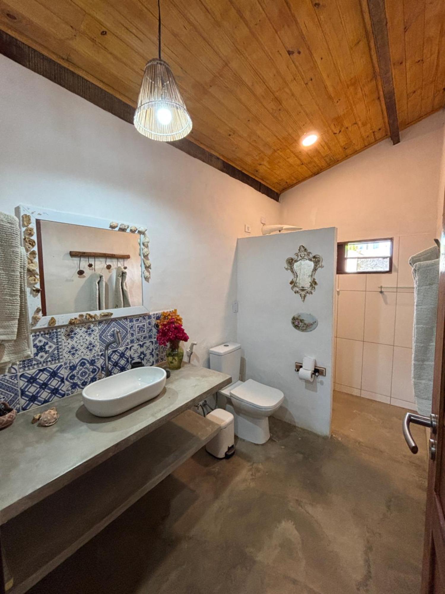 Pousada Casa Branca Pôrto de Pedras Exteriör bild