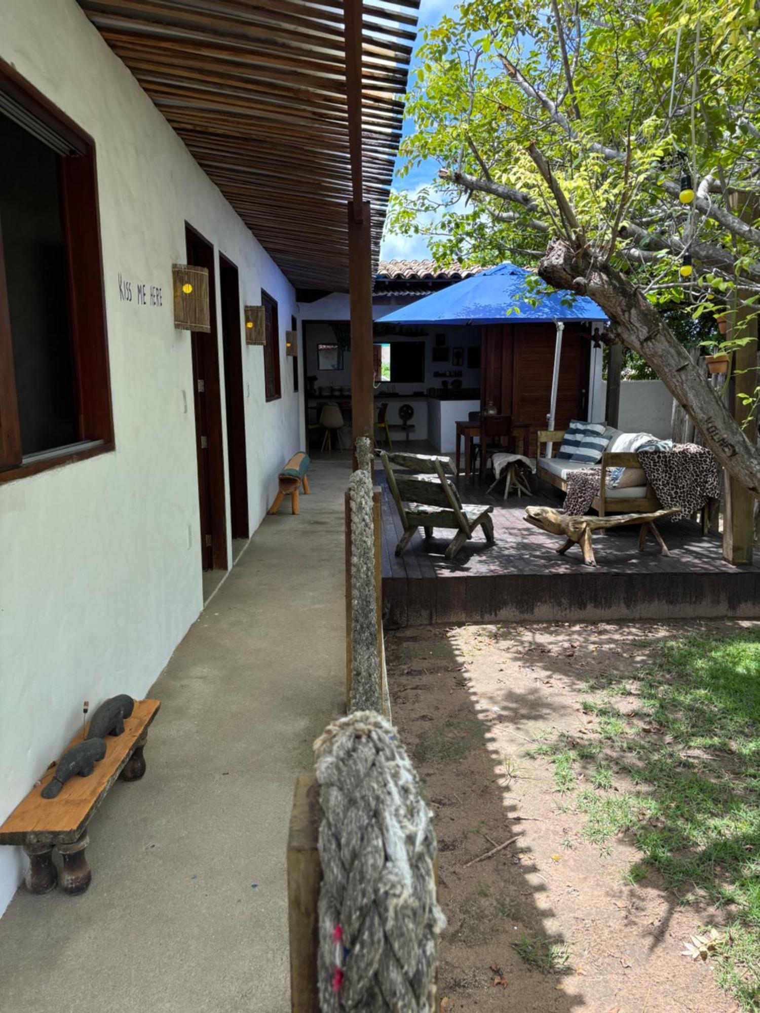 Pousada Casa Branca Pôrto de Pedras Exteriör bild