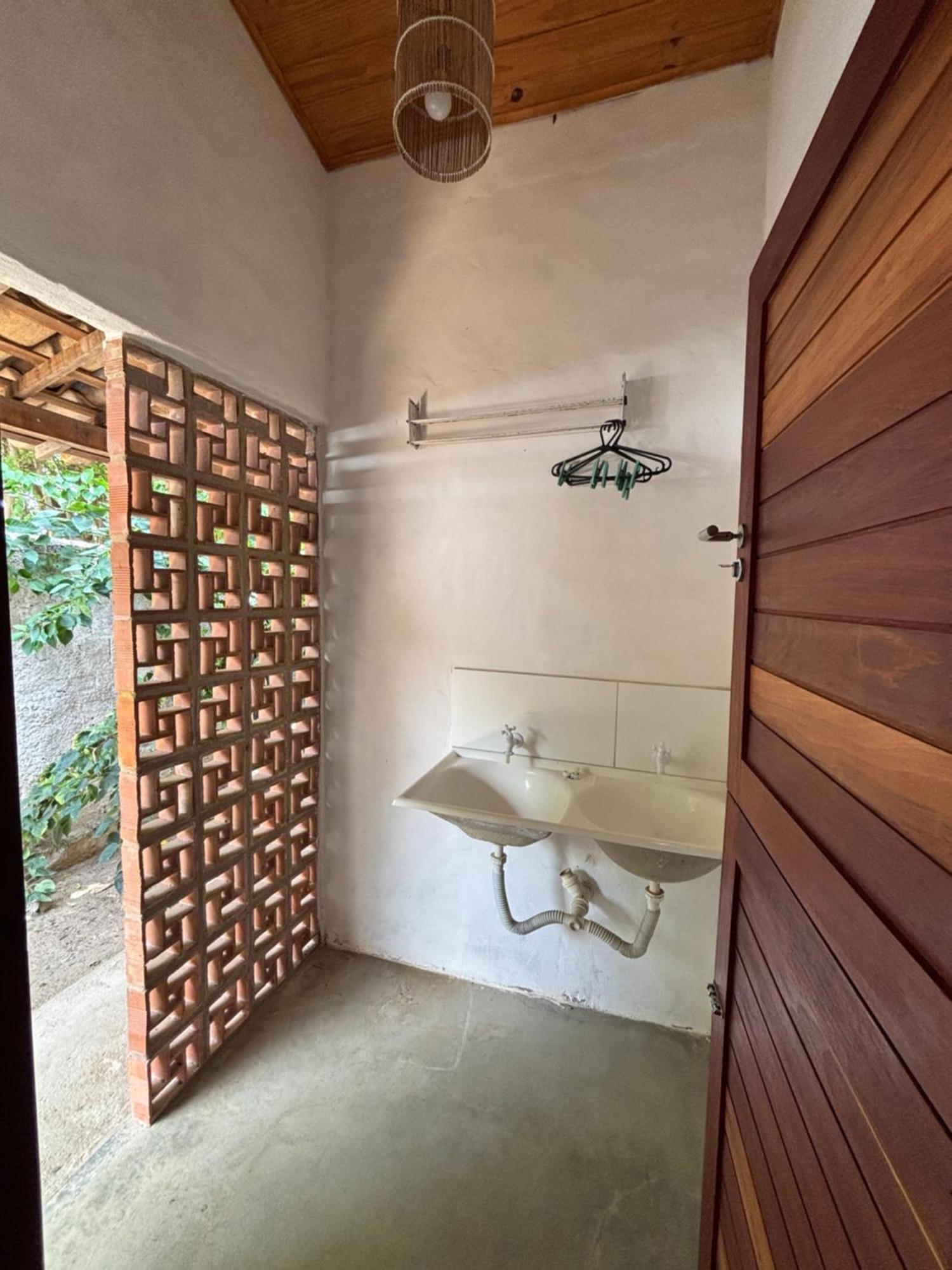 Pousada Casa Branca Pôrto de Pedras Exteriör bild