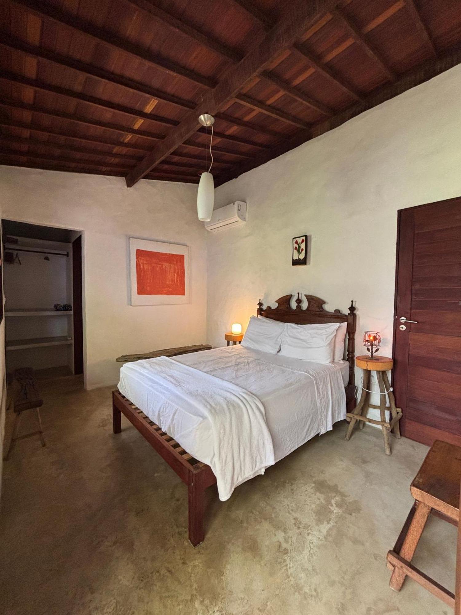 Pousada Casa Branca Pôrto de Pedras Exteriör bild