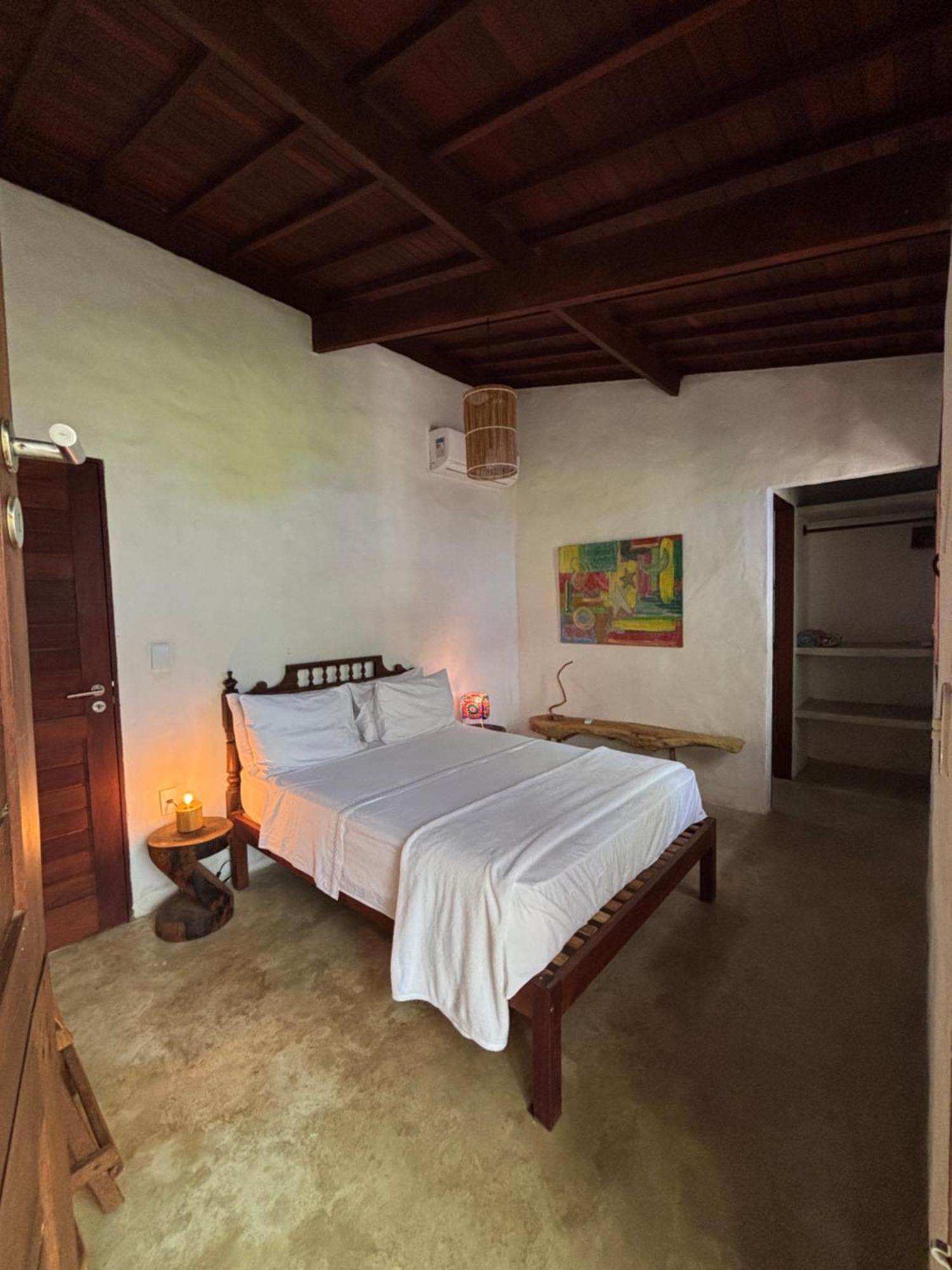 Pousada Casa Branca Pôrto de Pedras Rum bild