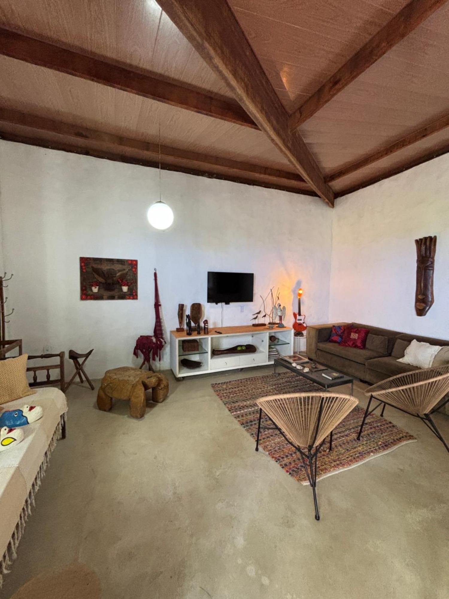 Pousada Casa Branca Pôrto de Pedras Exteriör bild