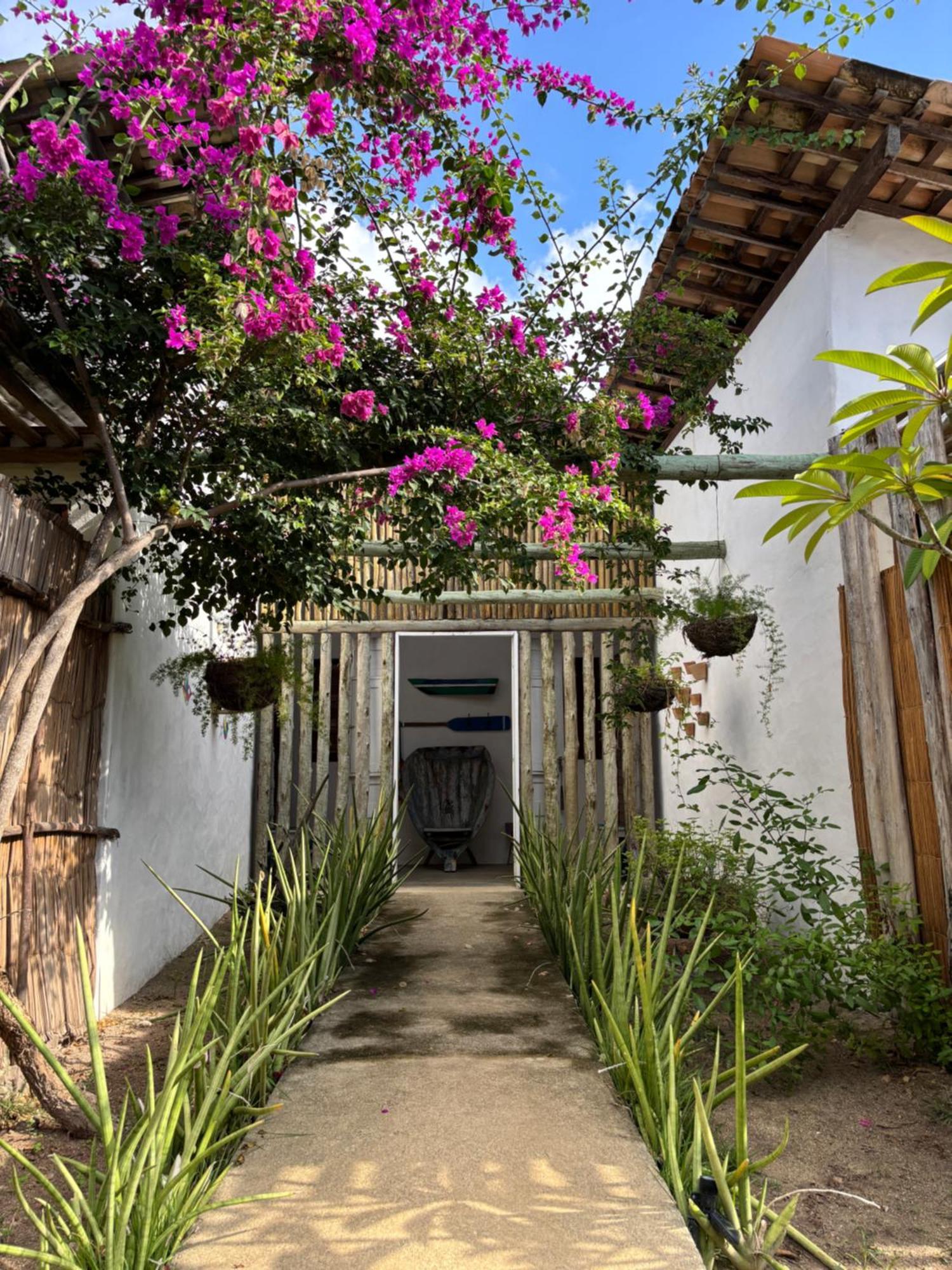 Pousada Casa Branca Pôrto de Pedras Exteriör bild