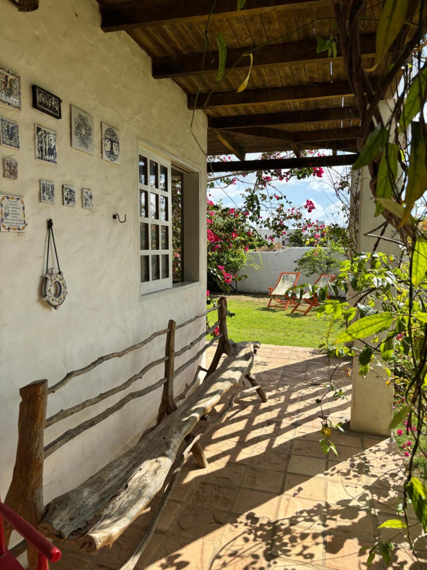 Pousada Casa Branca Pôrto de Pedras Exteriör bild