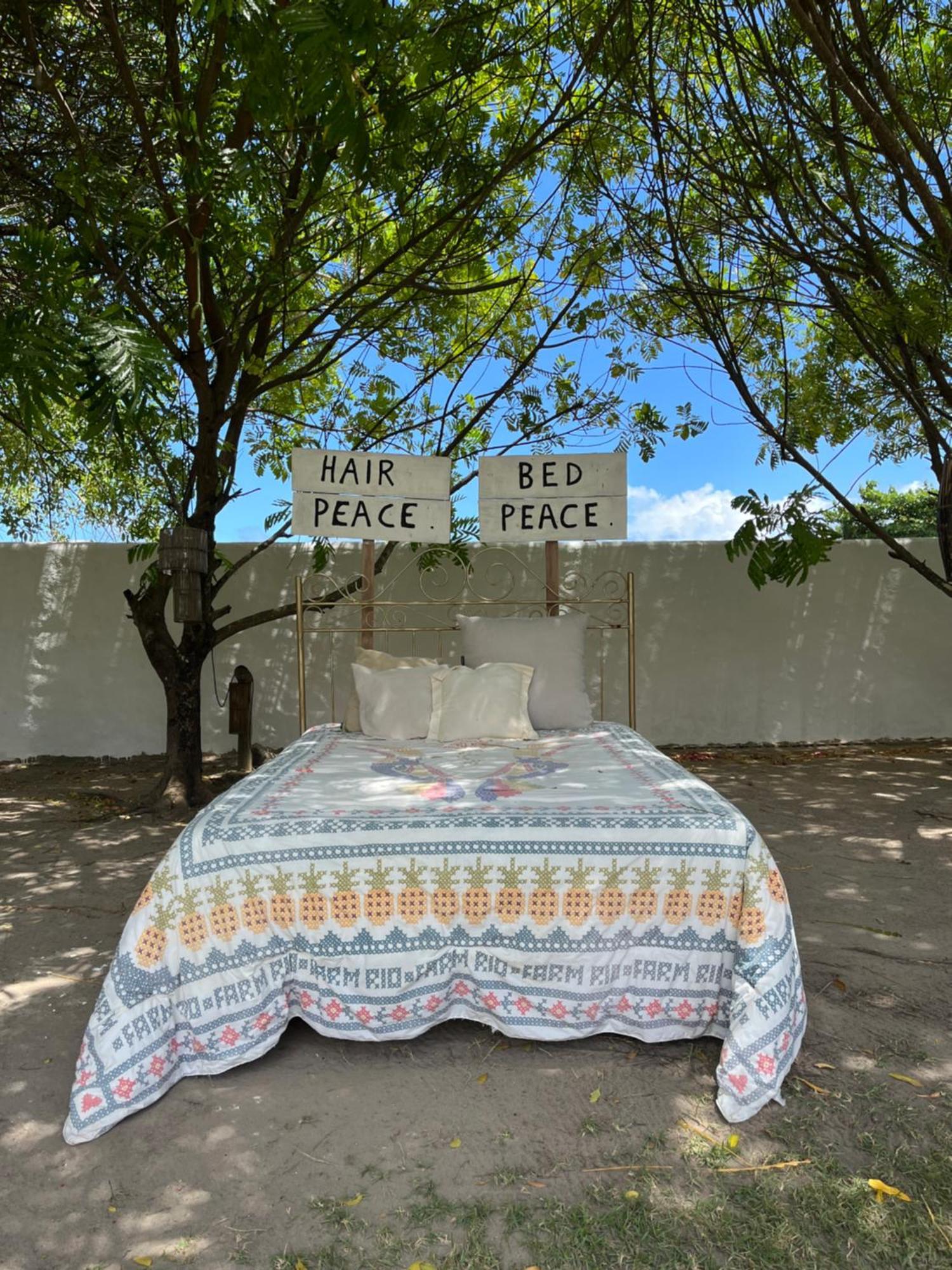 Pousada Casa Branca Pôrto de Pedras Exteriör bild