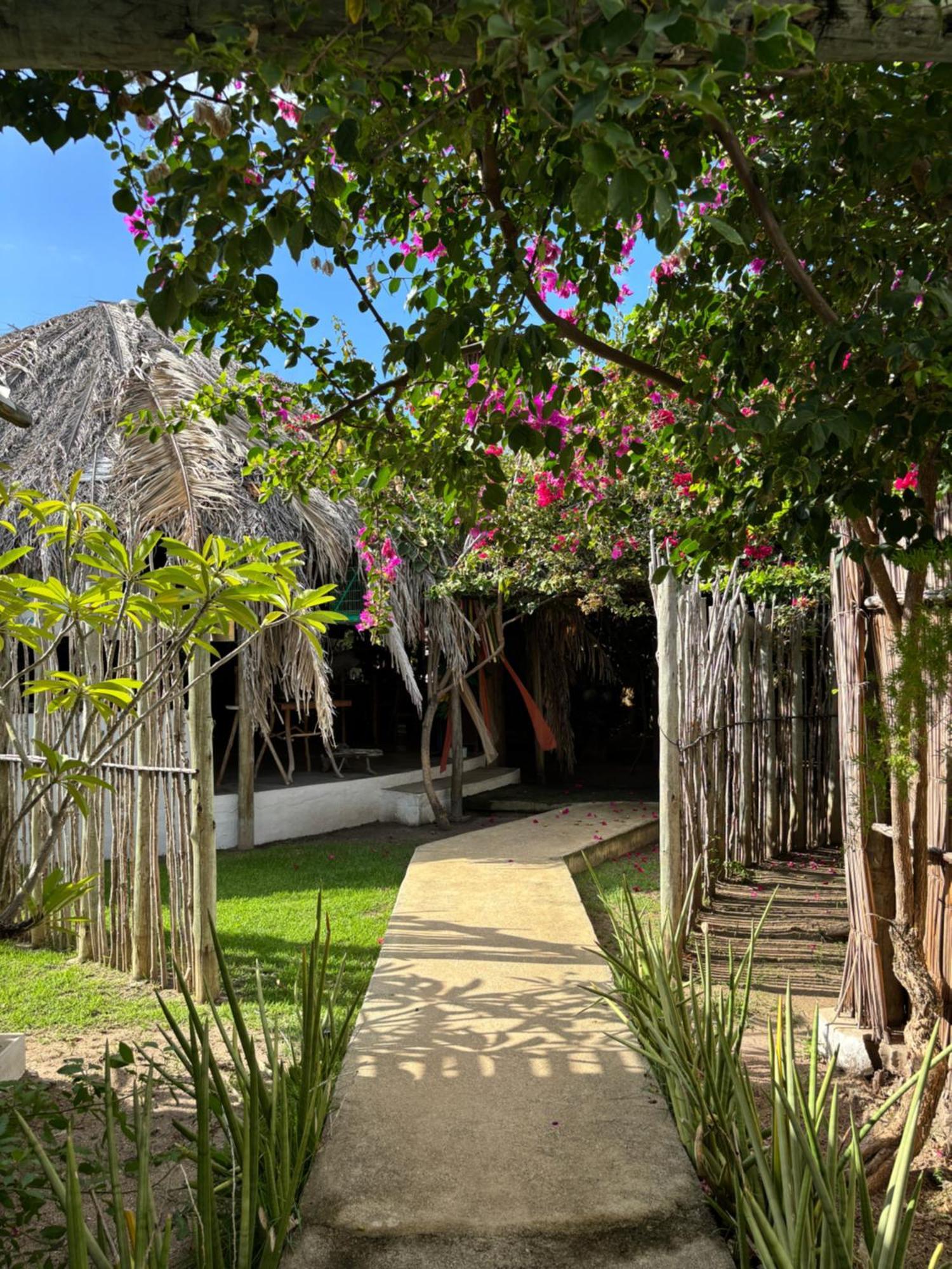 Pousada Casa Branca Pôrto de Pedras Exteriör bild